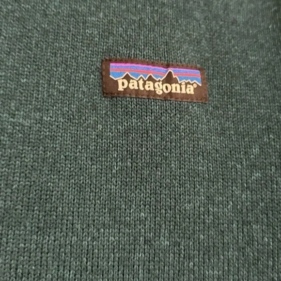 Patagonia Jacket Medium Fullzip Zippered Pocket Logo womens teal - Picture 6 of 7